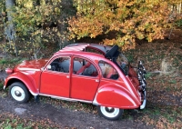 Citroen-2CV - 2CV, schuifdak 