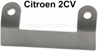 Citroen-2CV - Vastzetband voor het schuifdak aan de zijkant van het schuifdak. Geschikt voor Citroen 2CV