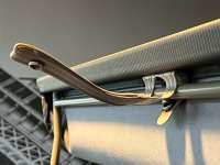 Citroen-DS-11CV-HY - 2CV, voorste binnenroldak handgreep, voor Citroen 2CV met binnenroldak vergrendeling. Mate