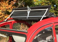 Citroen-2CV - 2CV, zwart schuifdak met verwarmde achterruit (Noir antraciet). Interieur slot. Gemaakt in