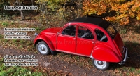 citroen 2cv dak oprolbare daken zwart schuifdak met verwarmde achterruit noir antraciet P17001 - Bild 1