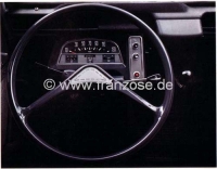 Citroen-2CV - Cockpitpaneel rechts, origineel Citroën. Geschikt voor Citroen 2CV uit de jaren zestig en