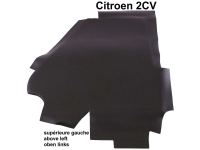 citroen 2cv dashboardbekleding isolatiedeksel linksboven schutbord geschikt voor 2cv6 P18671 - Bild 1