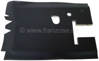 citroen 2cv dashboardbekleding isolatiehoes voor het onderste schutbord pedaalvloer links geschikt P18623 - Bild 1