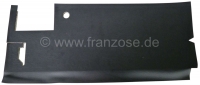 citroen 2cv dashboardbekleding isolatiehoes voor het onderste schutbord pedaalvloer rechts geschikt P18622 - Bild 1