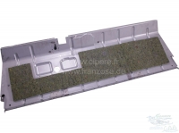 Citroen-2CV - 2CV, pedaalvloer: Geluidsisolatiemat op de pedaalvloer (zoals origineel). Zelfklevend. Ges