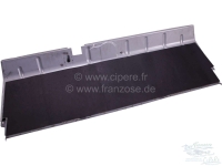 Citroen-2CV - 2CV, pedaalvloer: Geluidsisolatiemat op de pedaalvloer (zoals origineel). Zelfklevend. Ges