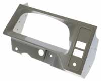 Citroen-2CV - Snelheidsmeterbehuizing grijs (cockpitbehuizing), voor de ovale snelheidsmeter (gemaakt va