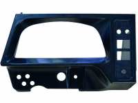 Citroen-2CV - Snelheidsmeterhuis (cockpitbehuizing), voor de ovale snelheidsmeter (gemaakt van kunststof