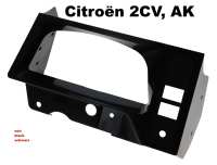 citroen 2cv dashboardbekleding snelheidsmeterhuis cockpitbehuizing voor ovale snelheidsmeter P14655 - Bild 1