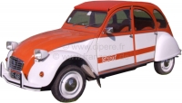 Renault - 2CV4 Spot, decoratieset, voor 2CV.