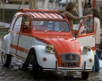 citroen 2cv decoratiesets zelfklevende sets 2cv4 spot decoratieset voor P16339 - Bild 1