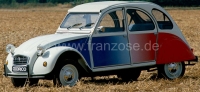 Citroen-2CV - Cocorico zelfklevende kit, voor Citroen 2CV. Coorico was een speciaal model in Frankrijk, 