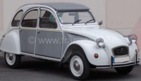 citroen 2cv decoratiesets zelfklevende sets dolly plakset grijs wit gris cormoran evp blanc meije P17526 - Bild 1