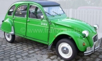 citroen 2cv decoratiesets zelfklevende sets kit bambou geschikt voor P17538 - Bild 1