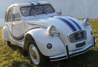 citroen 2cv decoratiesets zelfklevende sets transat complete plakset voor speciaal P16025 - Bild 1