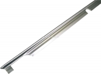 2CV, achterspatbord, aluminium sierstrip (ALU piping) tussen spatbord +