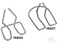 Renault - Clip voor de dorpelsierlijst (aluminium), geschikt voor Citroen 2CV. De clip past ook op d