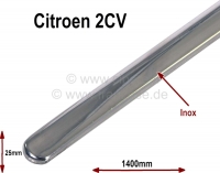 citroen 2cv decoratieve sierlijsten gepolijste dorpellijst voor hoogte 25mm P16847 - Bild 1