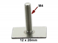 citroen 2cv decoratieve sierlijsten klem voor lijstwerk lijstschroef 12x20mm universele pasvorm P90629 - Bild 1