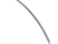 Citroen-2CV - 2CV, motorkap, sierstrip (aluminium) voor de motorkap. AZAM-versie. De sierlijst is licht 