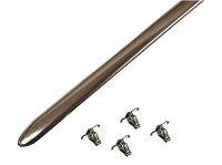 citroen 2cv decoratieve sierlijsten motorkap sierstrip met bevestigingsmateriaal P16808 - Bild 1