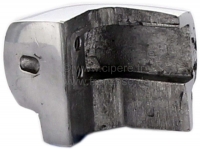 Citroen-DS-11CV-HY - 2CV, oprolbaar dak, kofferdeksel - scharnier eindhoek links (oprolbaar dak eindhoek). Repr