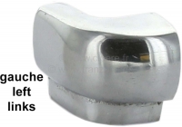 2CV, oprolbaar dak, kofferdeksel - scharnier eindhoek links (oprolbaar dak