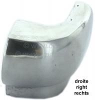 2CV, oprolbaar dak, kofferdeksel - scharnier eindhoek rechts (oprolbaar dak