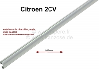 citroen 2cv decoratieve sierlijsten schuifdak achterklepscharnierlijst chroomlijst gepolijst P16963 - Bild 1