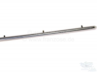 Alle - 2CV, sierlijst ventilatorklep van gepolijst roestvrij staal, geschikt voor Citroen 2CV. Ei