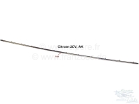 citroen 2cv decoratieve sierlijsten sierlijst ventilatorklep van gepolijst roestvrij staal P16964 - Bild 1