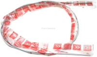 citroen 2cv decoratieve sierlijsten sierlijst voor regengoot kunststof verchroomd geschikt P16803 - Bild 1
