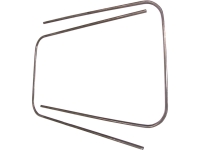 citroen 2cv decoratieve sierlijsten sierlijst voorruit voor azam is P16294 - Bild 1