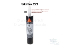 Renault - Sikaflex 221, 300 ml, patroon. Sterk hechtende kit, voor het afdichten van plaatoverlappin
