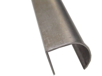 Citroen-2CV - 2CV, voorruitframe, aluminium rail aan de bovenkant van het roldak. Deze rail wordt gebrui