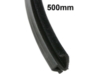 citroen 2cv deurpanelen aanbouwdelen dyane verticale raamafdichting tussen schuifruit en P16601 - Bild 1