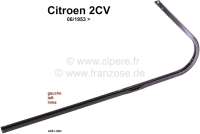 citroen 2cv deurpanelen aanbouwdelen oud linker voorportierruit scharnierend raamframe van P90900 - Bild 1