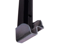 Citroen-2CV - 2CV oud, portierraam rechtsvoor, achteraanslag voor raamkozijn van plaatstaal. Bestelnr.AZ