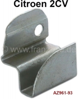 citroen 2cv deurpanelen aanbouwdelen oud voorste linker portierruit achteraanslag voor het P16263 - Bild 1