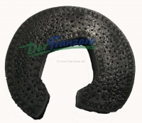 Citroen-2CV - 2CV, raamrubber voor Citroen 2CV. Het rubber wordt eenvoudig op het deurframe bevestigd! G