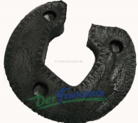 Citroen-2CV - 2CV, raamrubber voor Citroen 2CV. Het rubber wordt eenvoudig op het deurframe bevestigd! G