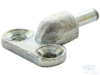 Citroen-2CV - 2CV, voorportierruit, scharnier voor de klapruit. Vastgeschroefd aan de buitenkant van de 