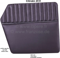 citroen 2cv deurpanelen achterdeurpaneel links hoge uitvoering geschikt voor tot ca P18116 - Bild 1