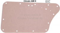 citroen 2cv deurpanelen ami8 achterdeurpaneel hout zonder afdekking geschikt voor ami 8 P18787 - Bild 1