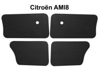 citroen 2cv deurpanelen compleet voor achter 4 stuks hoge uitvoering geschikt P18879 - Bild 1