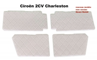 citroen 2cv deurpanelen compleet voor achter 4 stuks lage versie geschikt P18151 - Bild 1