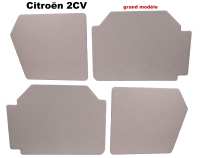 citroen 2cv deurpanelen hoge rechtsachter geschikt voor zonder plastic P18569 20260428160314 - Bild 1