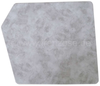 Citroen-2CV - Deurpanelen hoog, achter links + rechts. Geschikt voor Citroen 2CV, zonder plastic afdekki