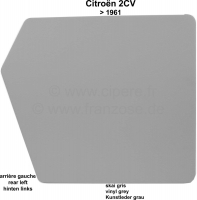 citroen 2cv deurpanelen hoog achteraan links geschikt voor zonder plastic P18846 - Bild 1